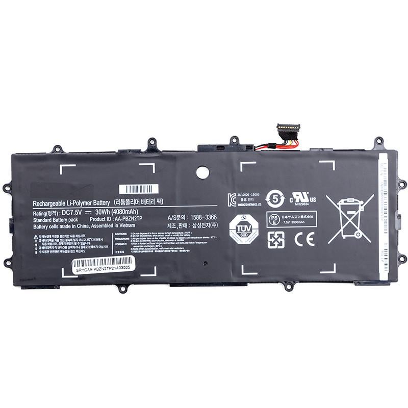 Акумулятор Power для ноутбуків Samsung Chromebook Series 3 NP905S3G 7,5V 4080mAh Акумулятор Power для ноутбуків Samsung Chromebook Series 3 NP905S3G 7,5V 4080mAh
