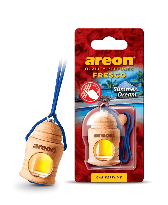 Ароматизатор на зеркало Areon Fresco Summer Dream (FRTN37)