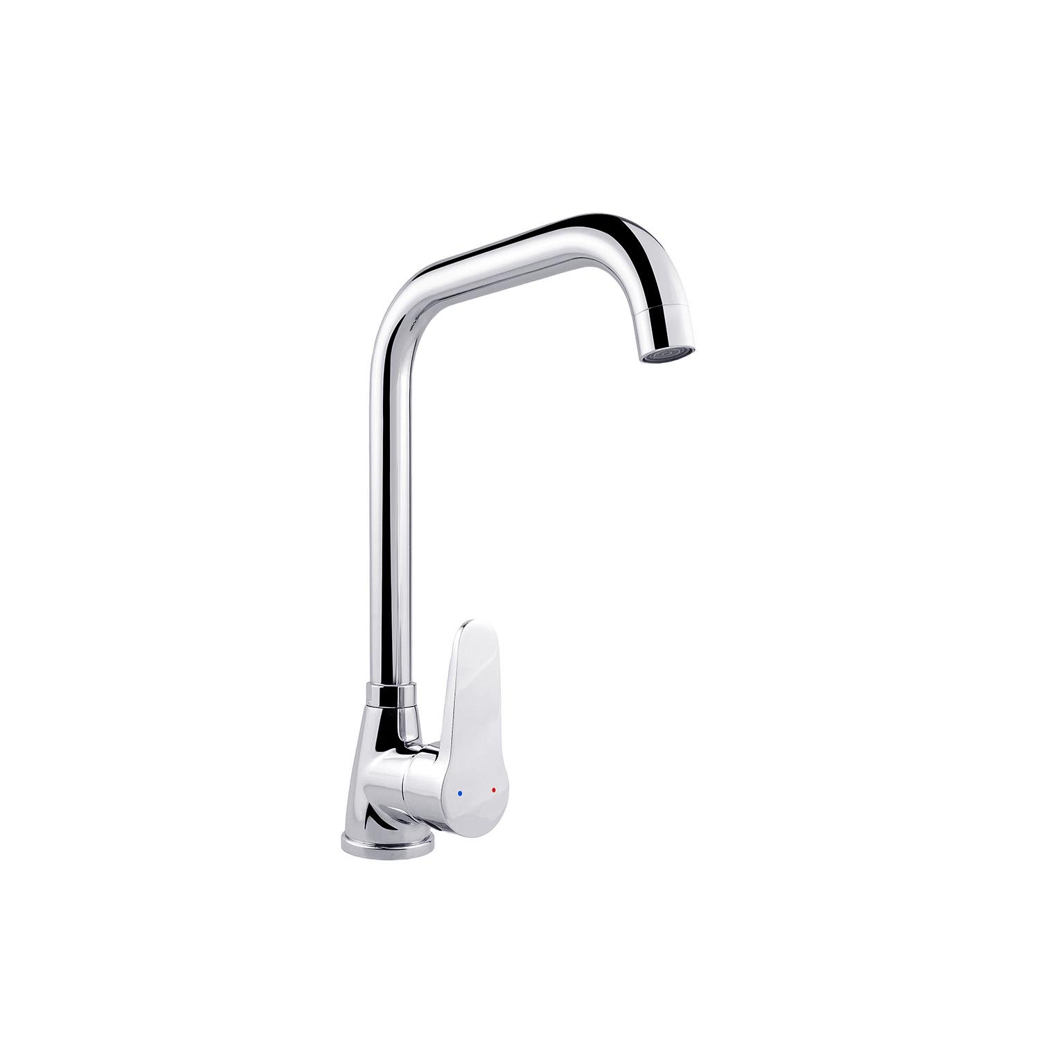 Смеситель для кухни KRONER Elbe-C030 CV012072 однорычажный Хром (134690)