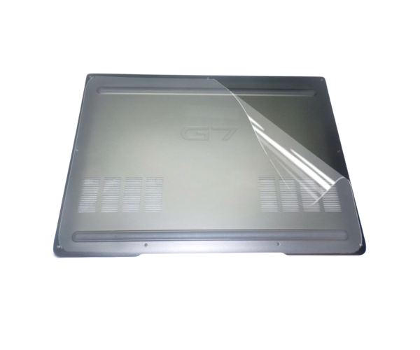 Противоударная гидрогелевая пленка Hydrogel Film для Dell G7 7590 на нижнюю крышку, Transparent