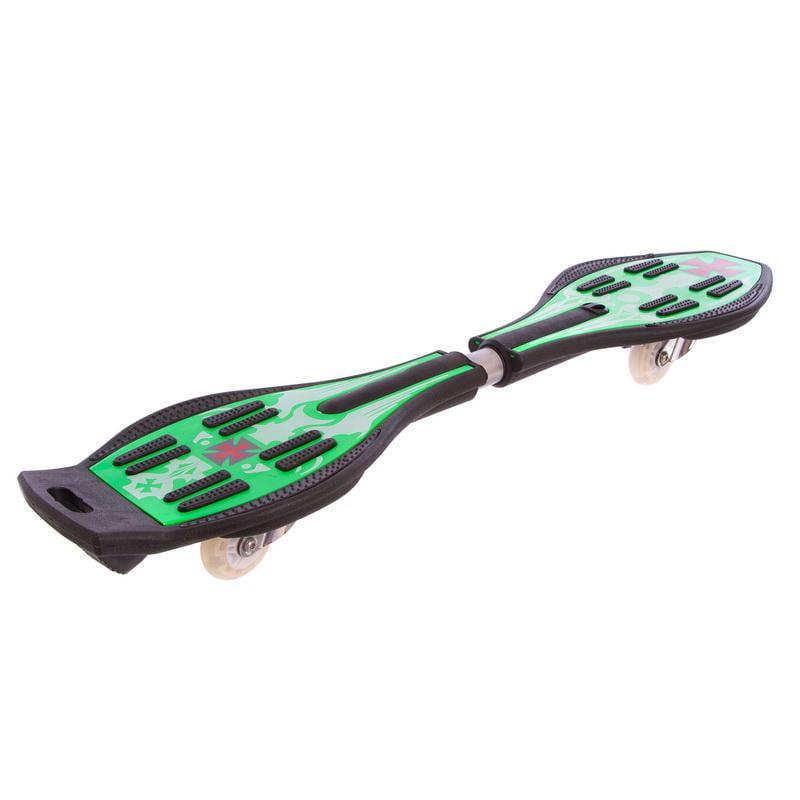 Скейтборд двоколісний RipStik ролерсерф SP-Sport SKULL SK-8833 Зелений