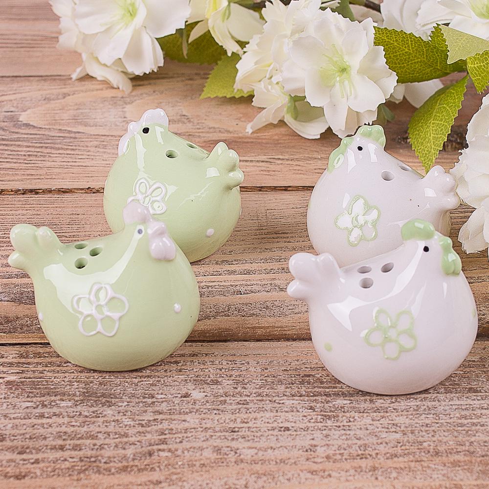 Солонка/перечница курочка (4347)