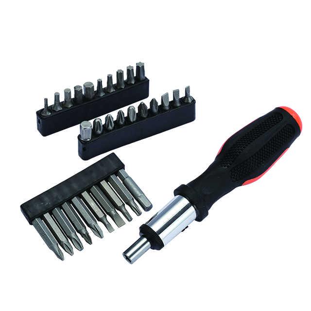 Набір ручного інструменту для дому у пластиковій валізі 157 предметів - фото 4 Набір ручного інструменту для дому у пластиковій валізі 157 предметів - фото 4