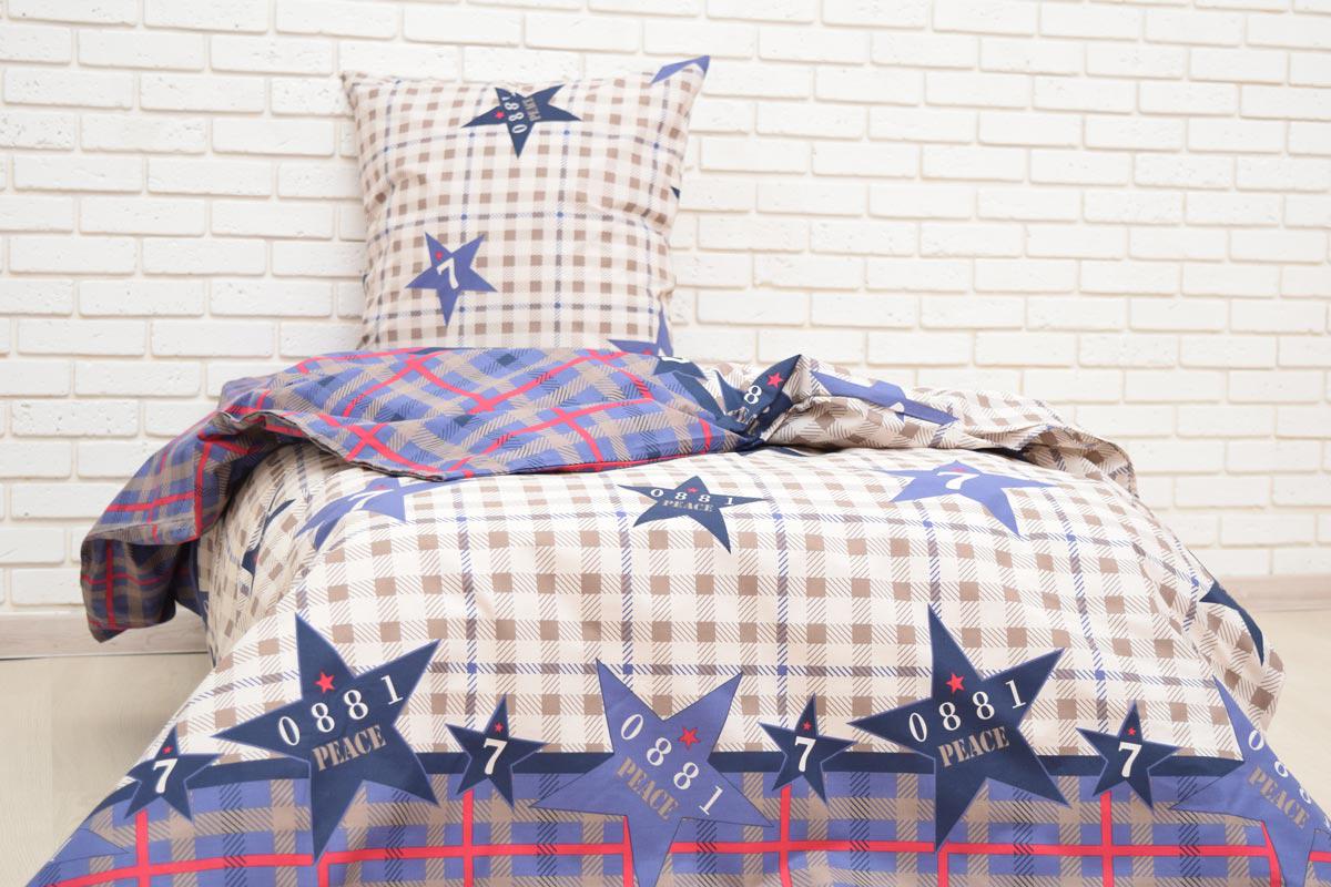 Комплект постільної білизни Vital Textile Бязь голд люкс полуторний 150x220 см (BL1,5-№64)