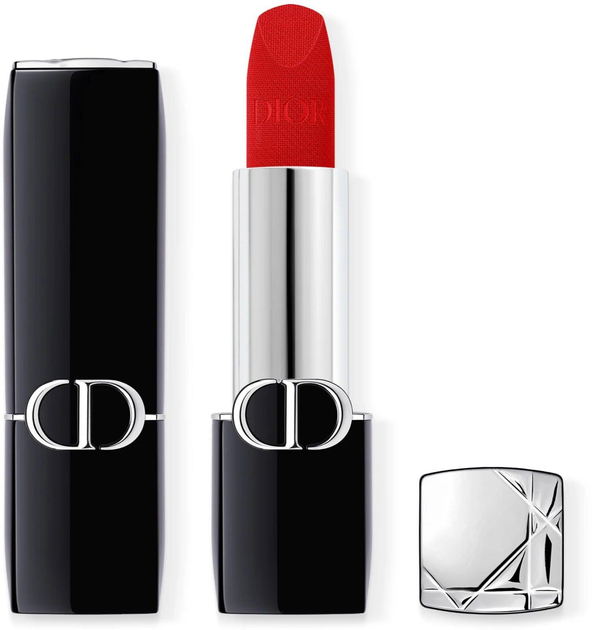 Помада стійка Christian Dior Rouge Dior 999 Matte