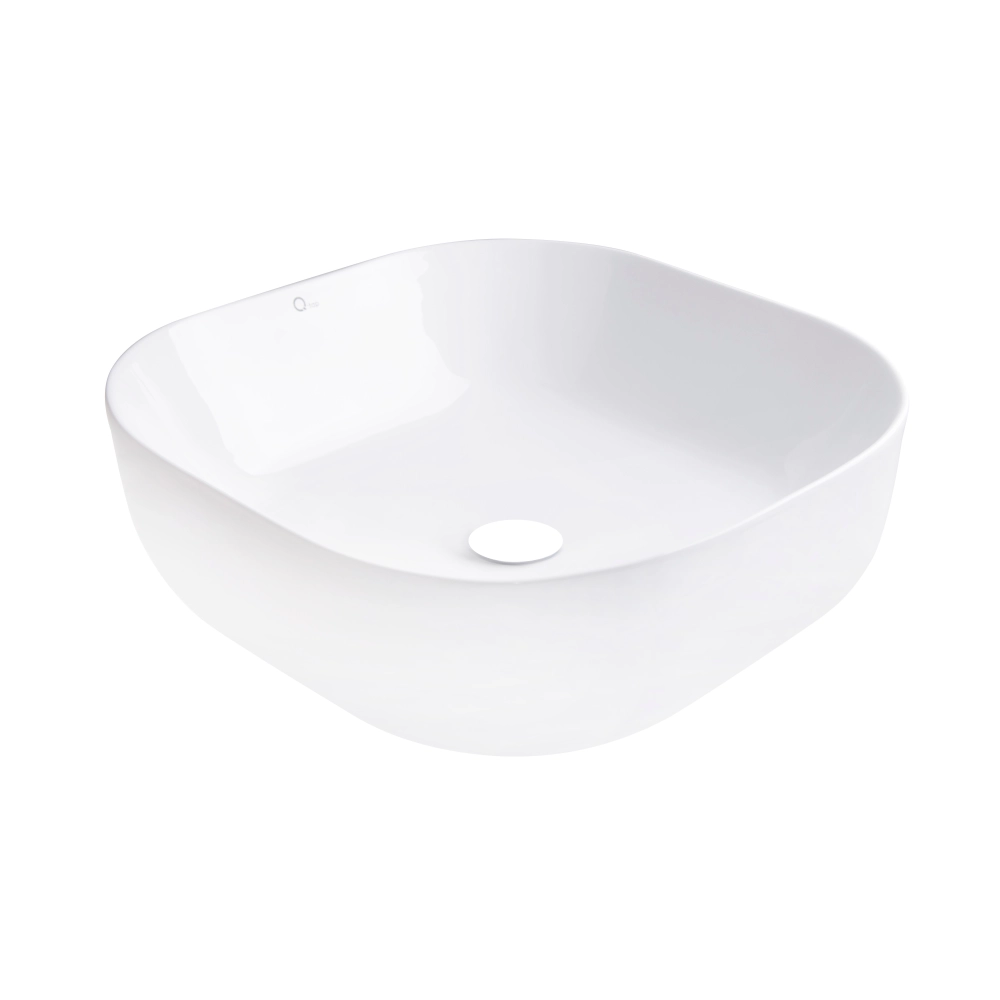 Раковина накладная Qtap Kolibri QT1011K396WN квадратная 430х430 мм Белый (SD00053081) Раковина накладная Qtap Kolibri QT1011K396WN квадратная 430х430 мм Белый (SD00053081)