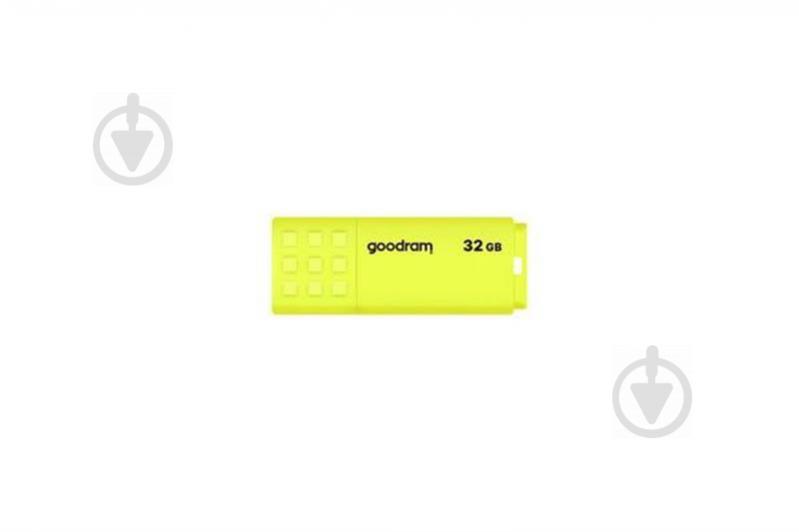 Флеш-накопитель USB 32GB GOODRAM UME2 Yellow (UME2-0320Y0R11) - фото 3