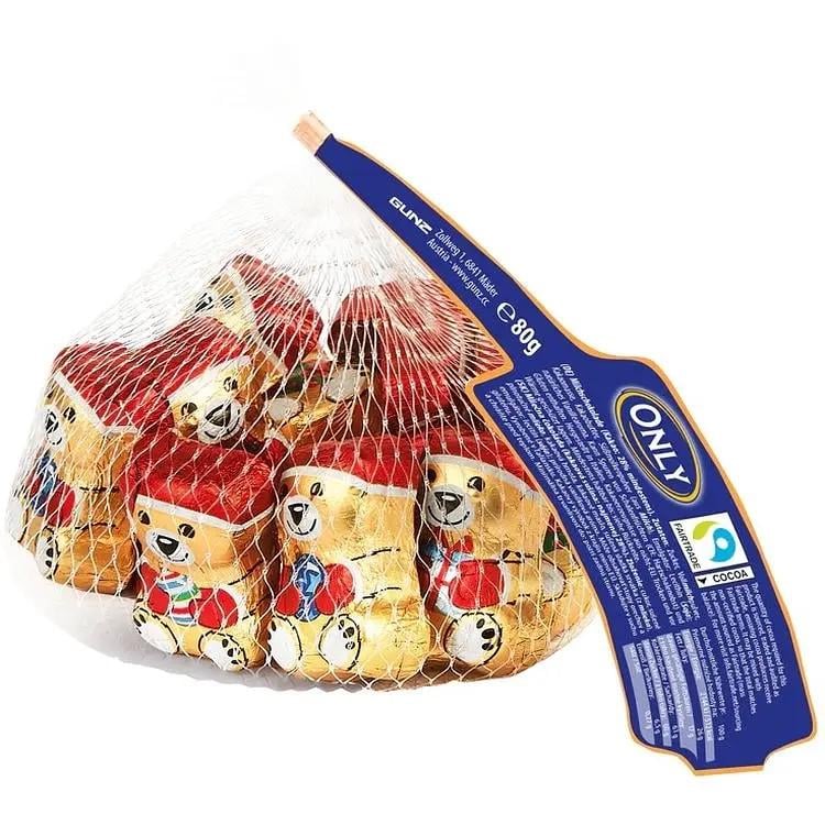 Шоколад молочный ONLY Мишки 80 г Шоколад молочный ONLY Мишки 80 г