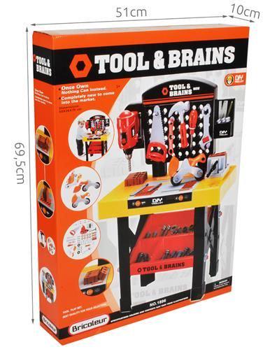 Набір інструментів для хлопчика Top Tools New Big (W6728) - фото 16