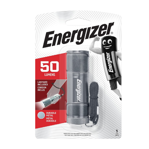 Ліхтарик портативний Energizer LED 50Lm 3хAAA Сріблясто-сірий - фото 3