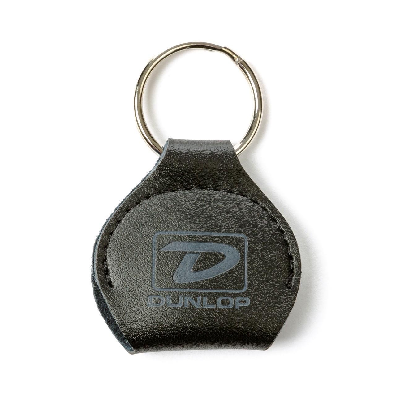 Чехол для медиаторов Dunlop 5201SI Picker's Pouch Keychain Square D Logo (127263)
