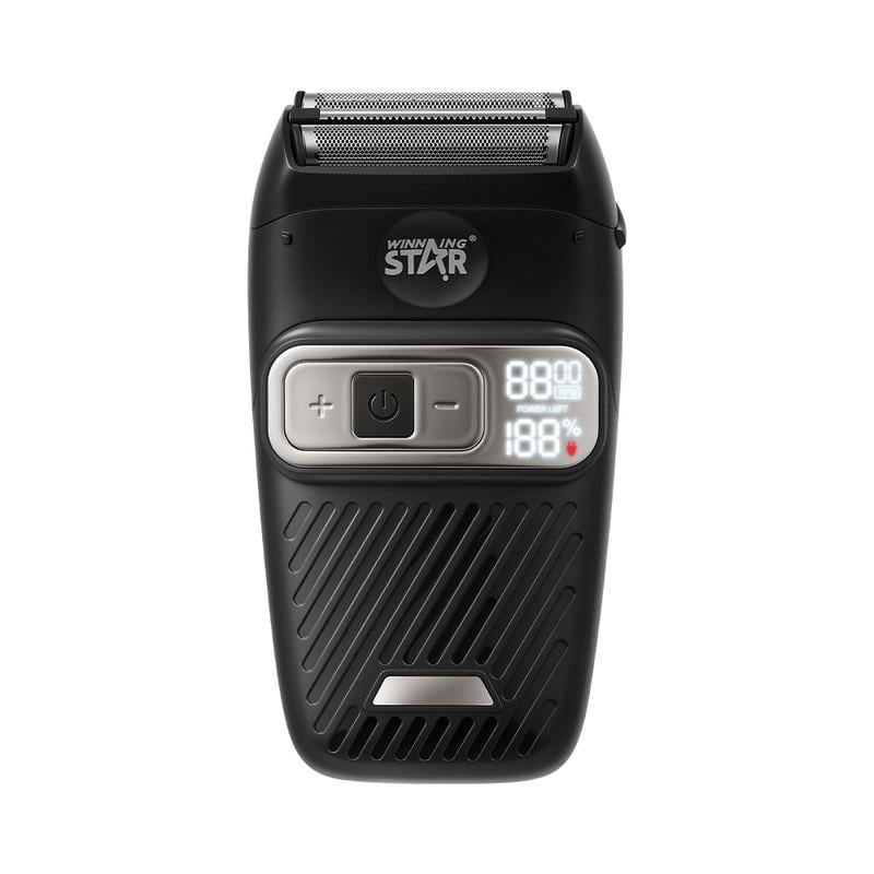 Електробритва акумуляторна Winningstar ST-5729 портативна Black (32784251)