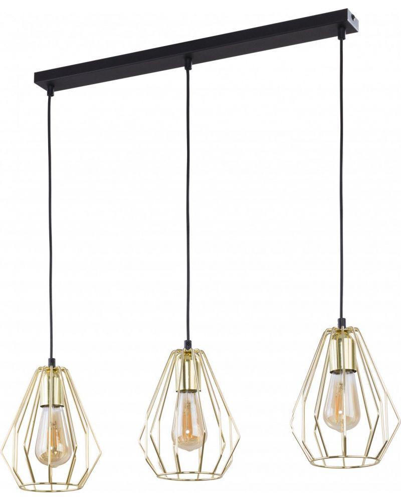 Підвісний світильник TK-Lighting Brylant Gold (2789)