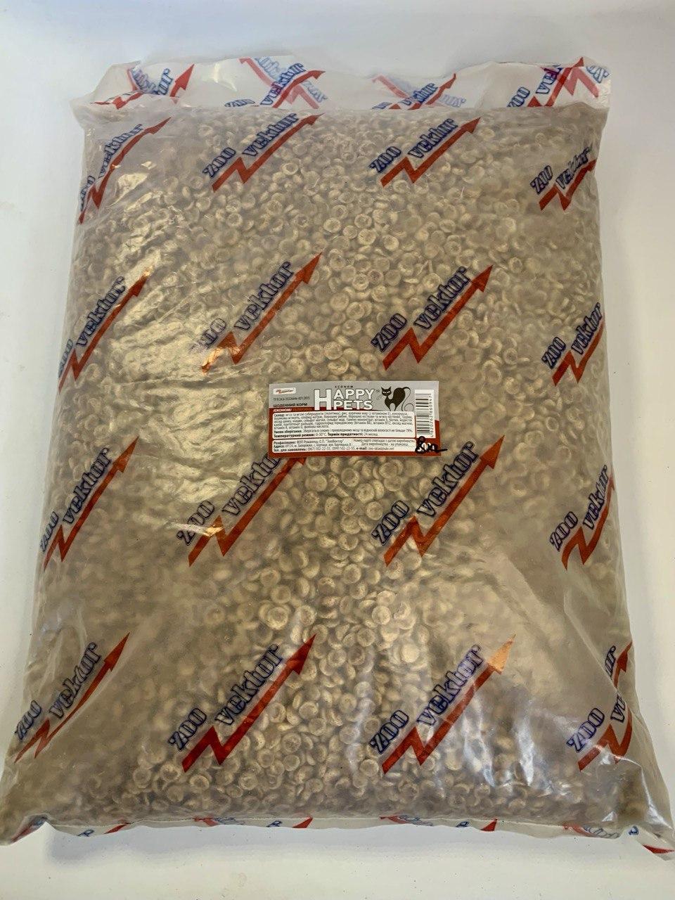 Сухой корм для кошек Нappy Pets OPTIMAL 8 кг - фото 8