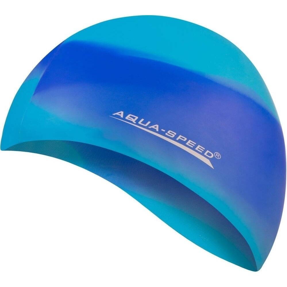Шапочка для плавания Aqua Speed BUNT Голубо-синий (113-81) Шапочка для плавания Aqua Speed BUNT Голубо-синий (113-81)