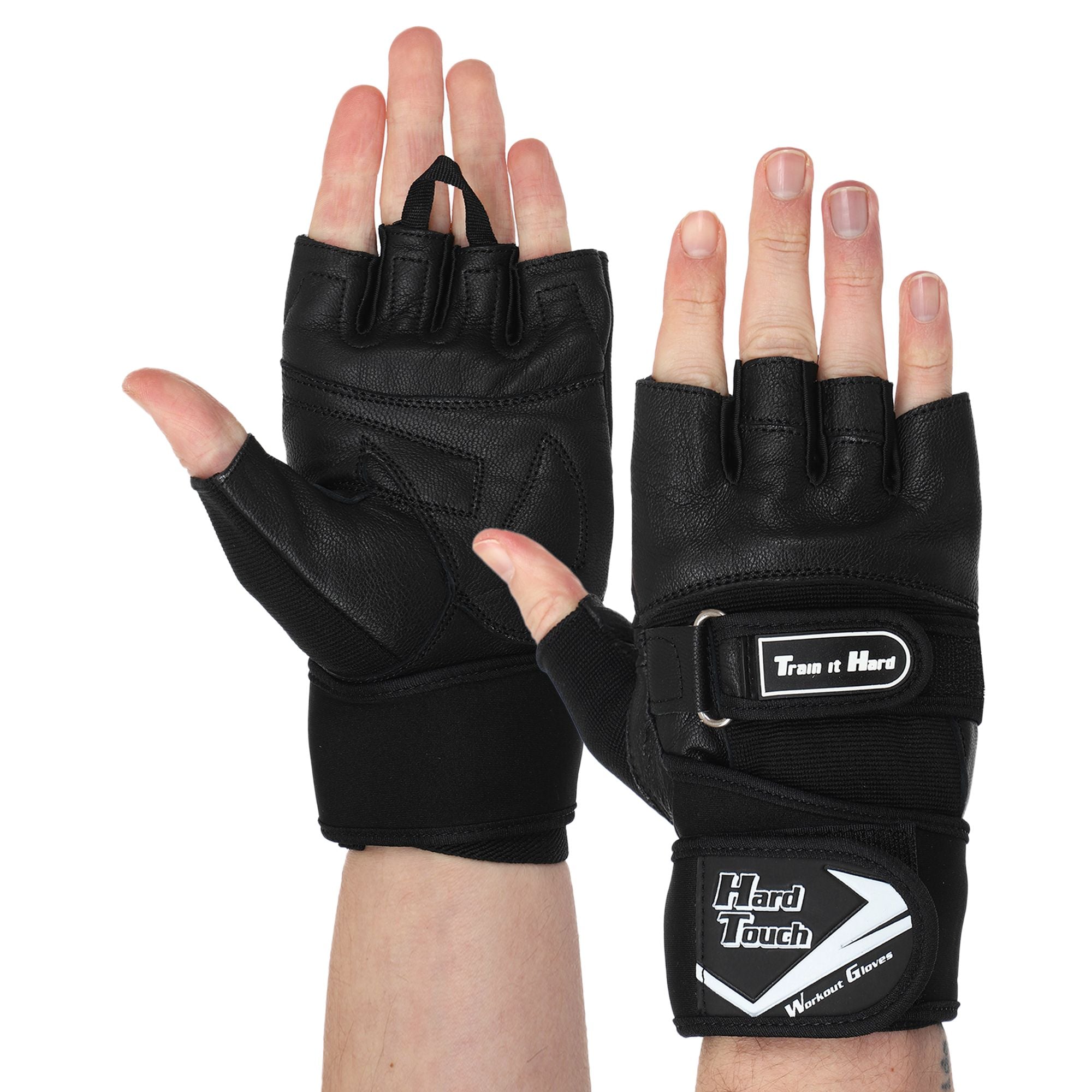 Перчатки для кроссфита и воркаута Hard Touch BC-9526 S Черный (68651c2f5fb5ea54992a59a0)