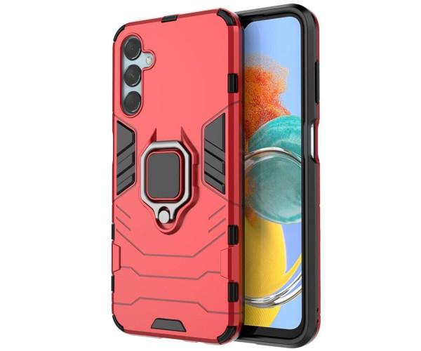 Чехол накладка Ricco Black Panther Armor для Samsung Galaxy A05s Красный Чехол накладка Ricco Black Panther Armor для Samsung Galaxy A05s Красный