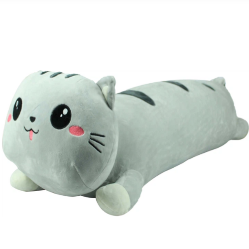 М'яка іграшка-подушка обіймашка Копиця Котик Няшка 90 см (21503)