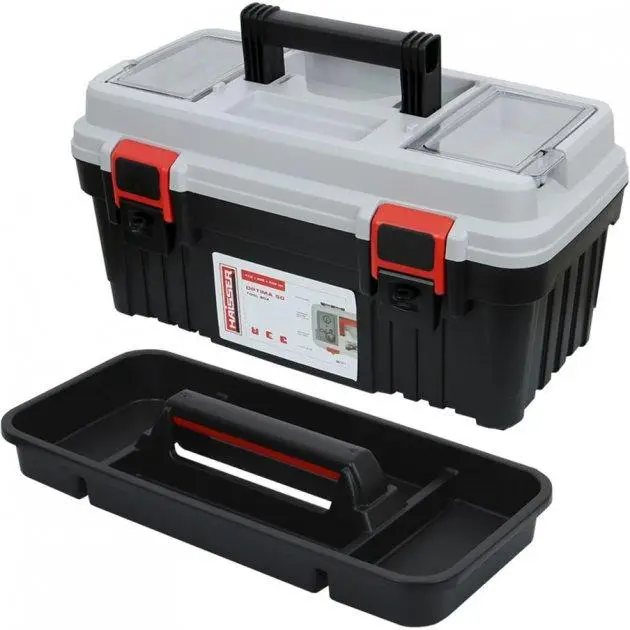 Ящик для инструментов Optima 50 Haisser 470х256х238 мм (90101)