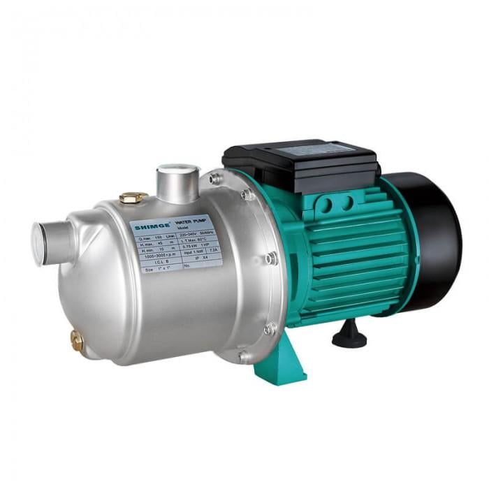 Насос центробежный Shimge PXm 404 многоступенчатый 0,75 кВт 45 м 150 л/мин (36270) Насос центробежный Shimge PXm 404 многоступенчатый 0,75 кВт 45 м 150 л/мин (36270)