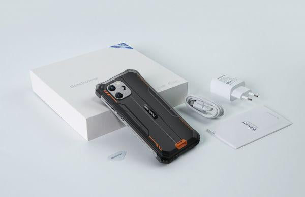 Смартфон Blackview BV8900 8/256ГБ с тепловизором Черный (6931548313502) - фото 2 Смартфон Blackview BV8900 8/256ГБ с тепловизором Черный (6931548313502) - фото 2