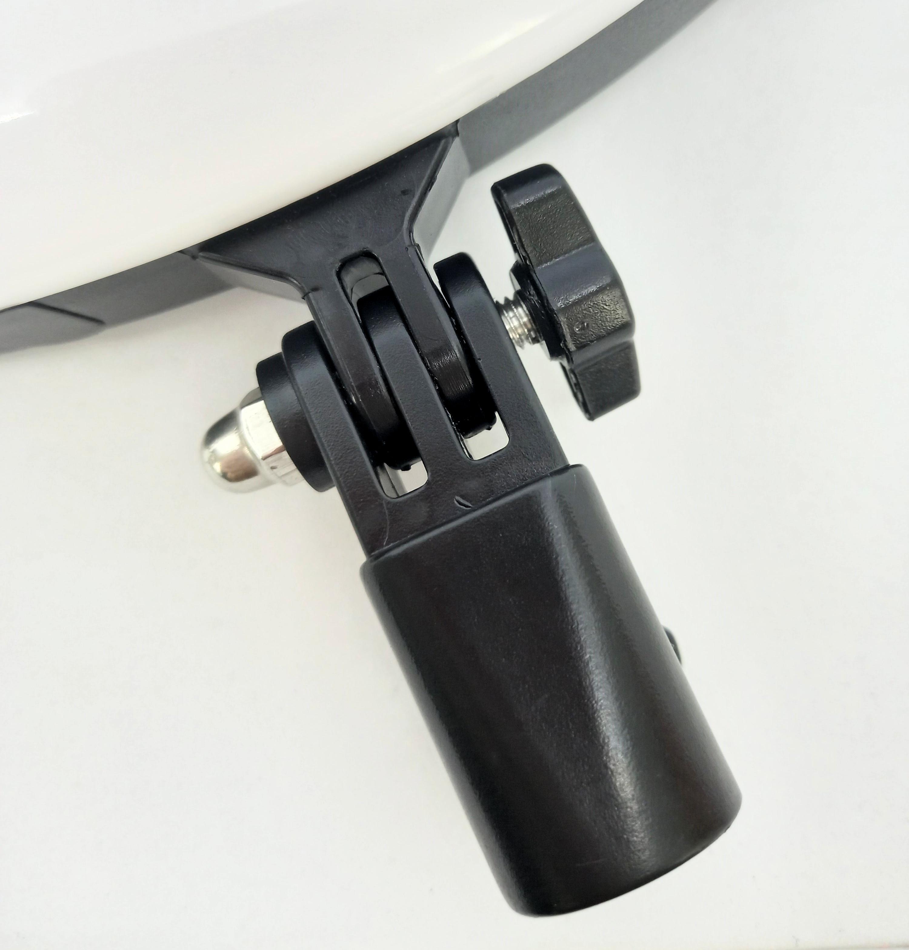 Лампа селфі кільцева 36 см з пультом для телефона та кріпленням під штатив LED (10690287) - фото 6 Лампа селфі кільцева 36 см з пультом для телефона та кріпленням під штатив LED (10690287) - фото 6