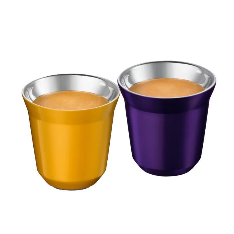 Набір склянок Nespresso Pixie Espresso Istanbul & Arpeggio 80 мл 2 шт.