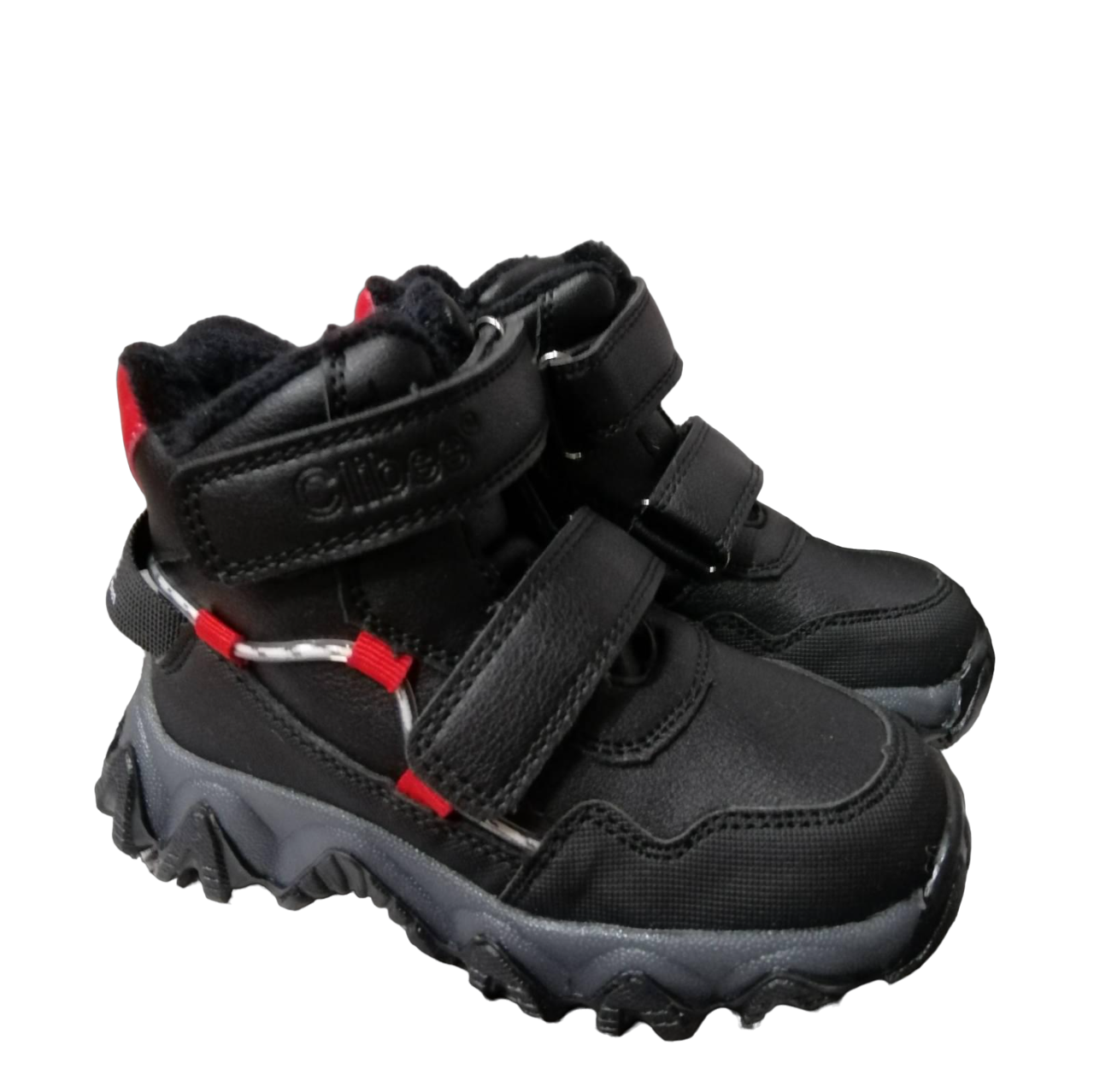 Черевики зимові Clibee для хлопчика р. 31 20,1 см Чорний (267H bl-red)