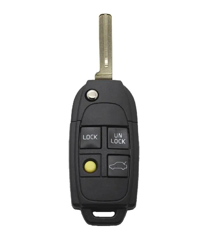 Корпус викидного автоключа для Volvo KS09B