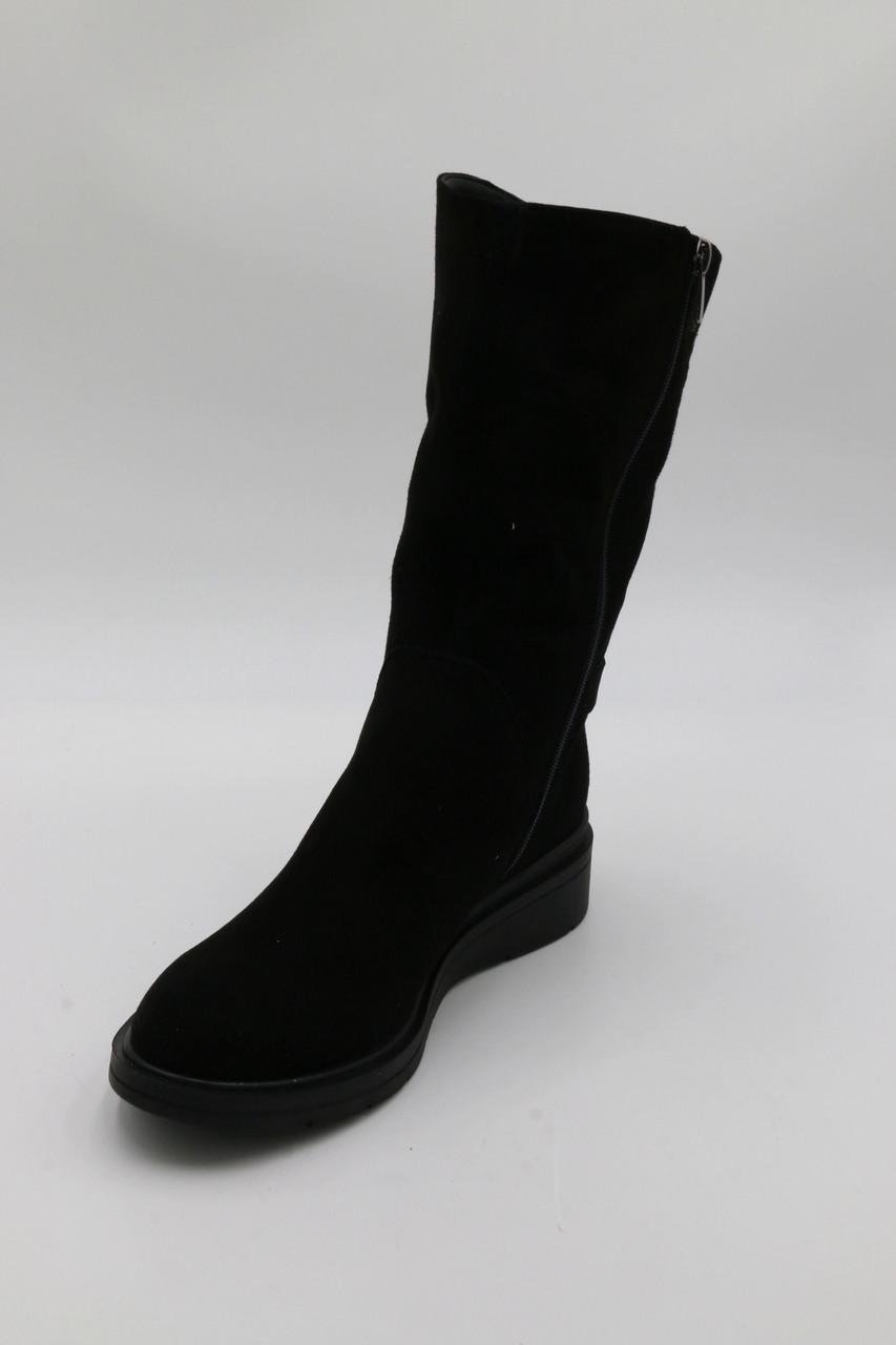 Сапоги женские зимние Pandora кожаные р. 41 Черный (3068 с) - фото 6 Сапоги женские зимние Pandora кожаные р. 41 Черный (3068 с) - фото 6