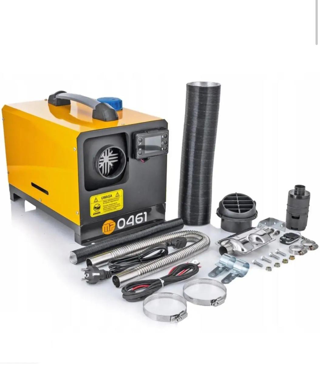 Нагреватель автономный дизельный WEBASTO 9 Kwt 12 V-24 V-220 V MAJSTER POLSKA MP-0461 (22264042) - фото 4 Нагреватель автономный дизельный WEBASTO 9 Kwt 12 V-24 V-220 V MAJSTER POLSKA MP-0461 (22264042) - фото 4