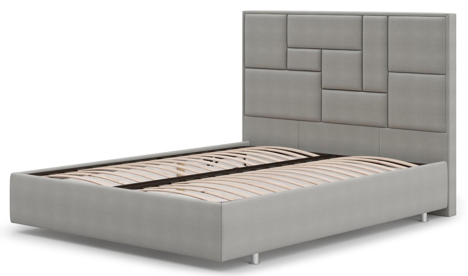 Кровать Твист 160х200 см Harbor Grey