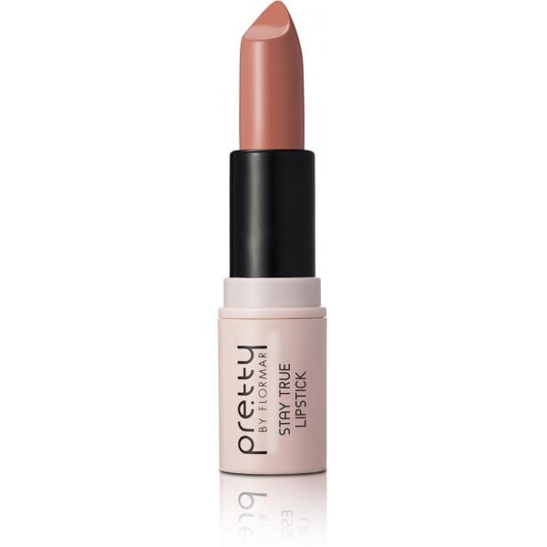 Помада Flormar STAY TRUE LIPSTICK 4 г 001 Tan (8690604462346) - фото 1