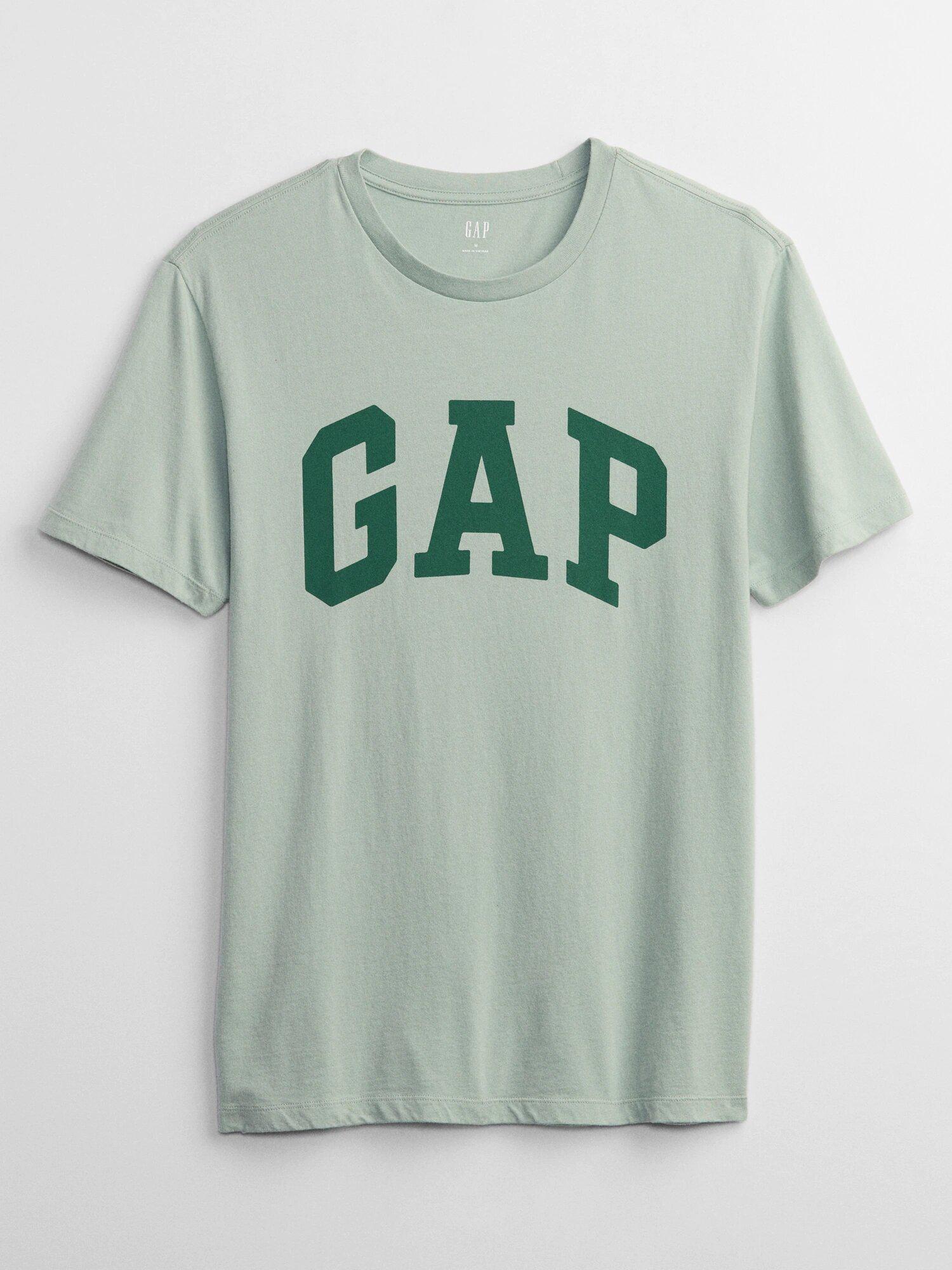 Футболка GAP мужская XL Зеленый (GP-029)