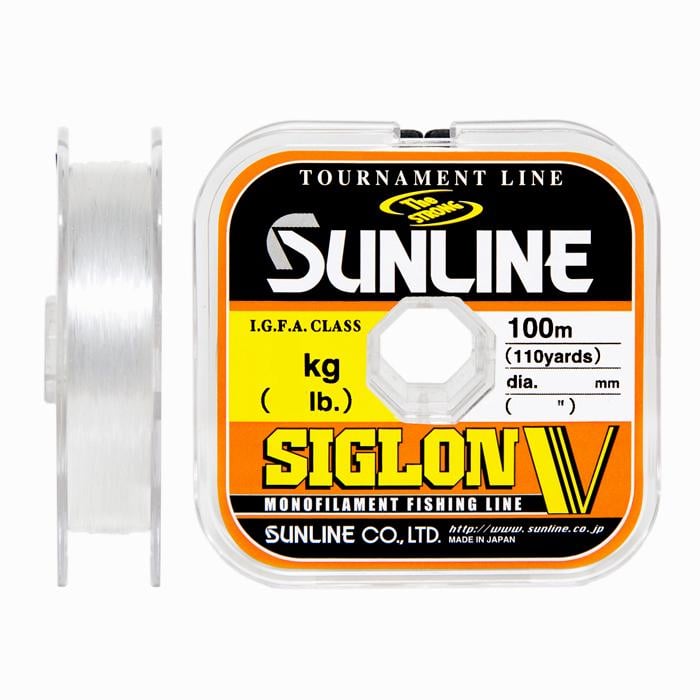 Леска Sunline Siglon V 100 м 0,37 мм 10 кг 22lb