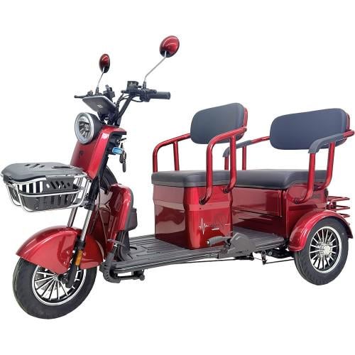 Трицикл с электромотором Spark Pulse 1000W (000252079) Трицикл с электромотором Spark Pulse 1000W (000252079)