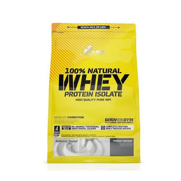 Протеин Natural Whey Protein Isolate natural вегетарианский 600 г (13535)