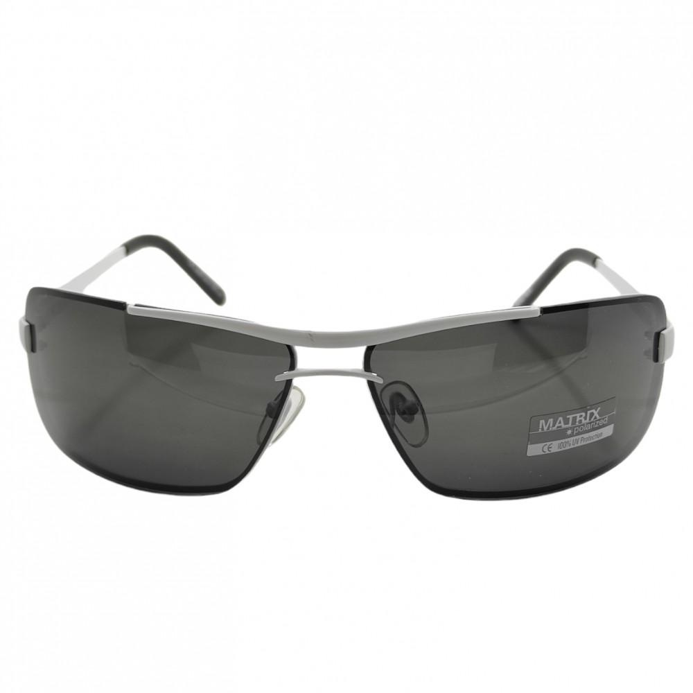 Сонцезахисні окуляри поляризовані Matrix Polarized 08044 Білий (47035) - фото 3