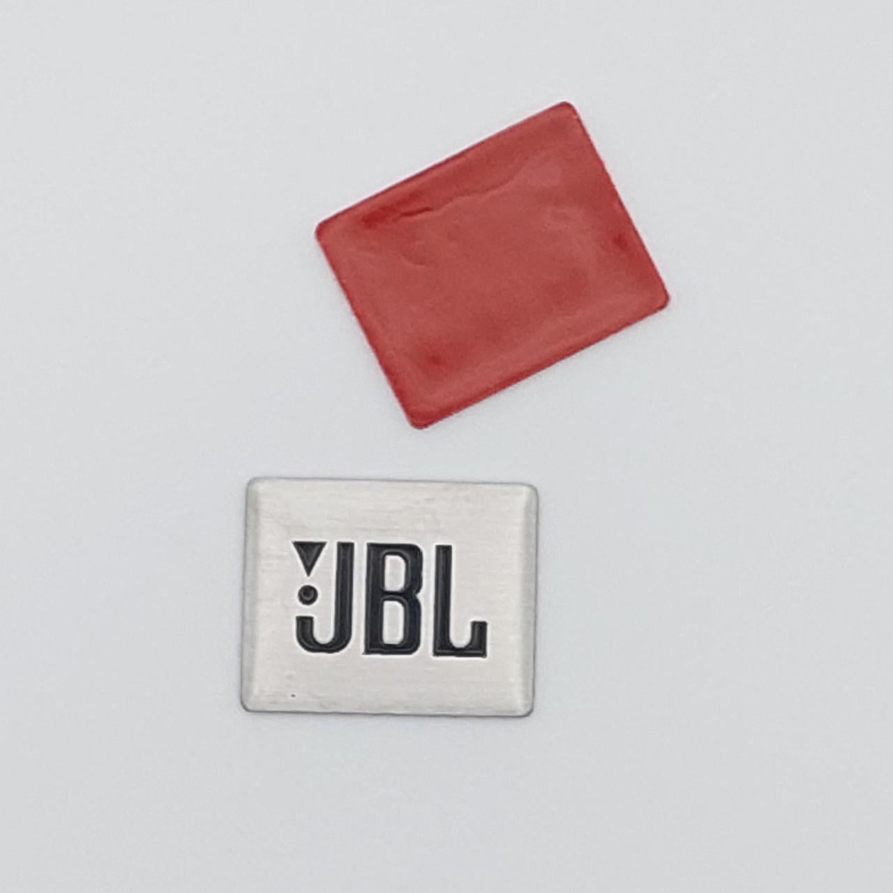 Эмблема JBL на сетку динамика 2х1,5 см. (1670547107)