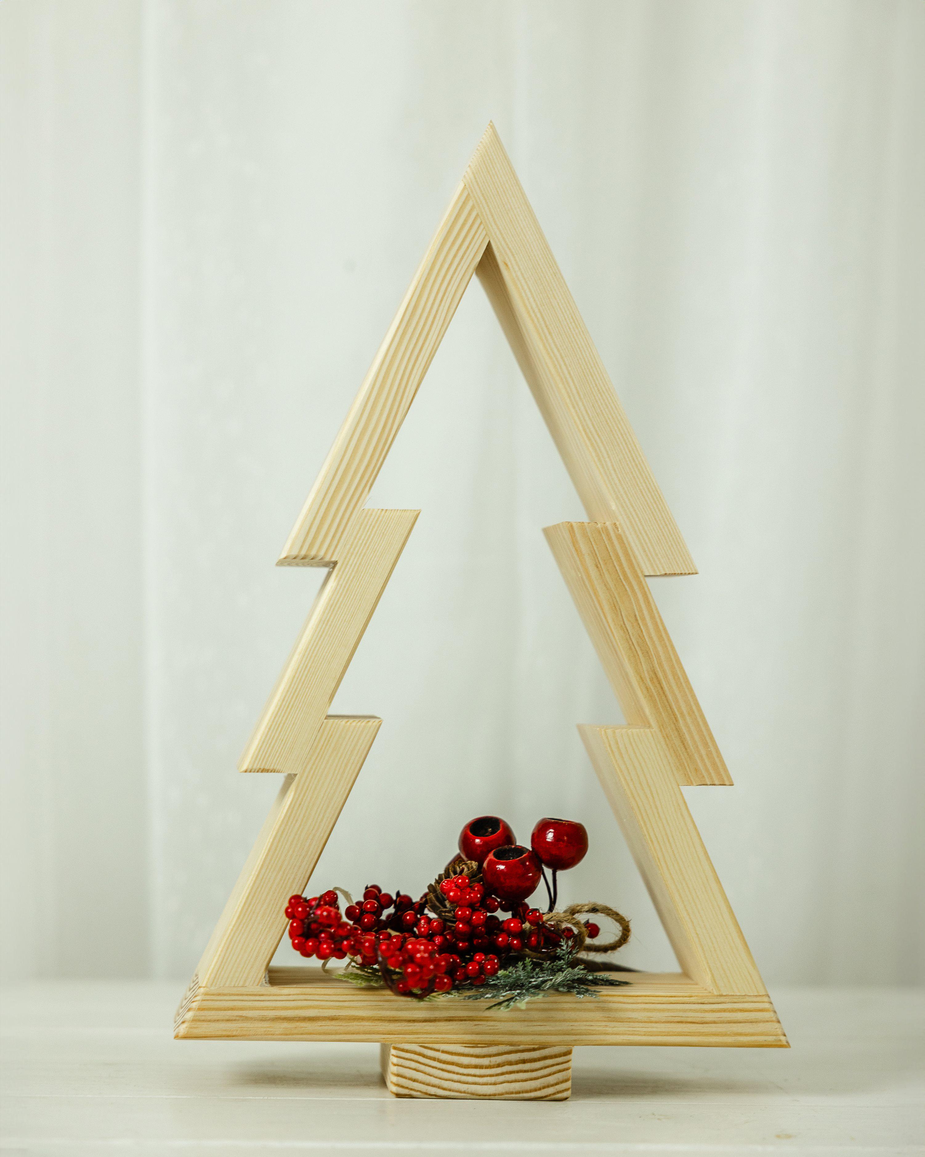 Елка деревянная 40 см (0002156) Елка деревянная 40 см (0002156)