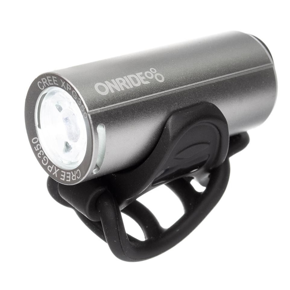 Передний фонарь OnRide Cub USB 200 Lm Cриблястий
