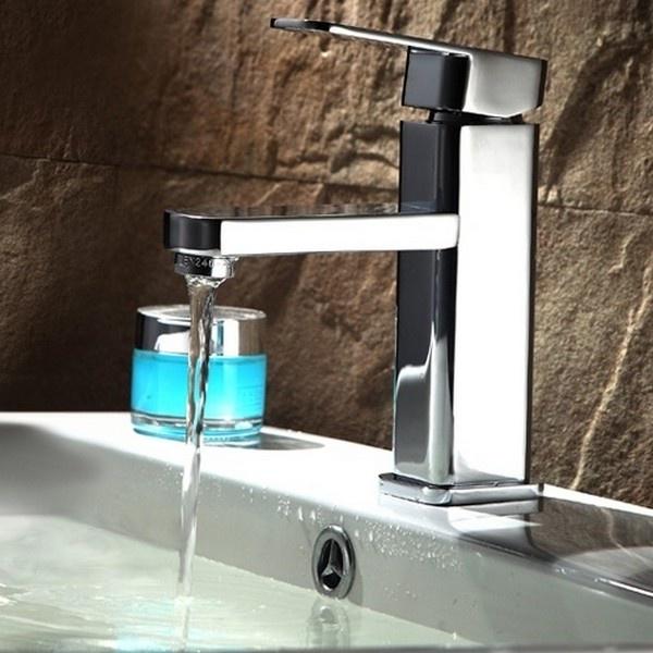 Смеситель для умывальника Rea Caro Сhrome (REA-B0032)