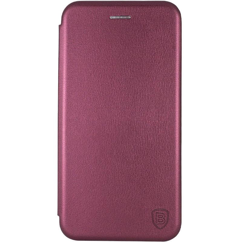 Чохол-книжка Baseus Premium Edge для Samsung Galaxy A11 Бордовий (181955)