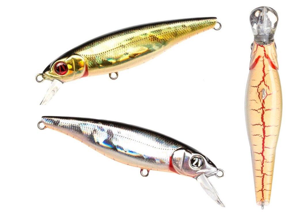 Воблер Pontoon 21 Greedy-Guts 111SP-SR 111 мм 20,1 г 1-1,4 м 422 CB Doublet-2 (1476961397) - фото 2