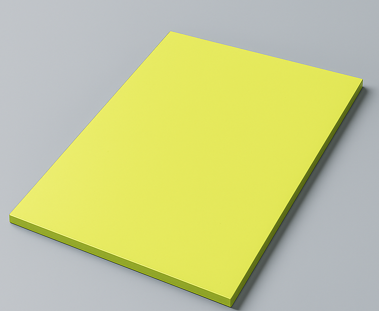 Алюминиевая композитная панель ALUfas 1240х4000 мм толщина 3 мм алюминий 0,3 мм Желтый RAL 1016 Алюминиевая композитная панель ALUfas 1240х4000 мм толщина 3 мм алюминий 0,3 мм Желтый RAL 1016