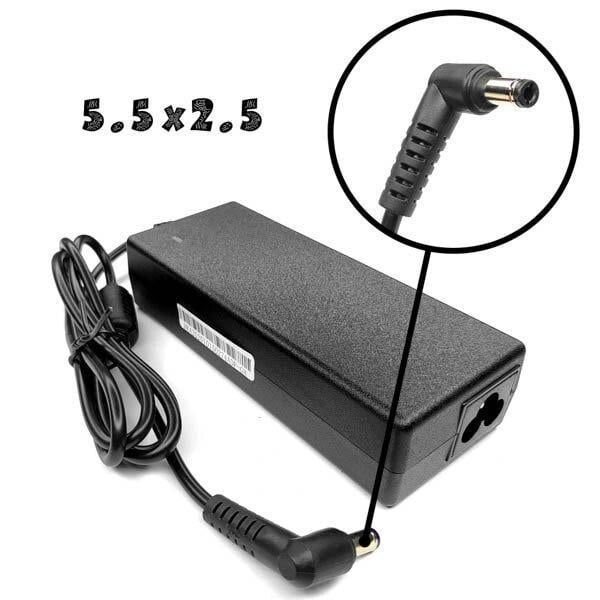 Адаптер для ноутбука Toshiba 19V 3,95A 5,5x2,5 (700033) - фото 2 Адаптер для ноутбука Toshiba 19V 3,95A 5,5x2,5 (700033) - фото 2