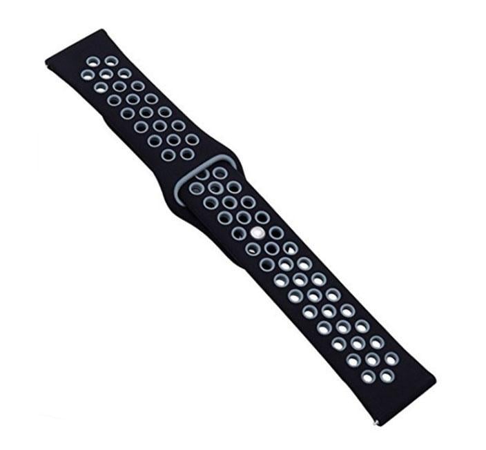 Силиконовый ремешок Primolux Sport для фитнес-браслета Xiaomi Mi Smart Band 5 Black (1274940242) - фото 4 Силиконовый ремешок Primolux Sport для фитнес-браслета Xiaomi Mi Smart Band 5 Black (1274940242) - фото 4