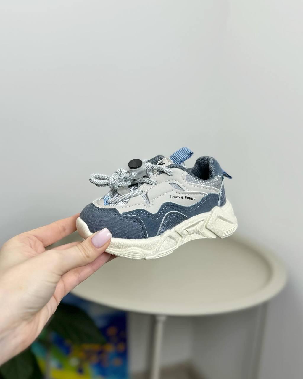 Кроссовки детские р. 21 Синий (1271) - фото 4 Кроссовки детские р. 21 Синий (1271) - фото 4