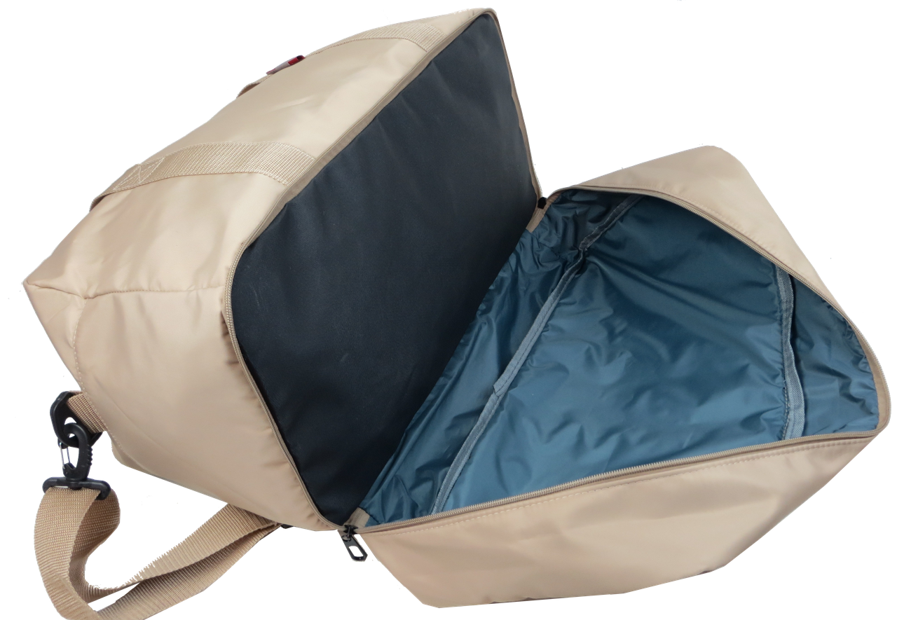 Дорожня сумка з відділом для взуття Wallaby 40 л Бежевий - фото 9 Дорожня сумка з відділом для взуття Wallaby 40 л Бежевий - фото 9
