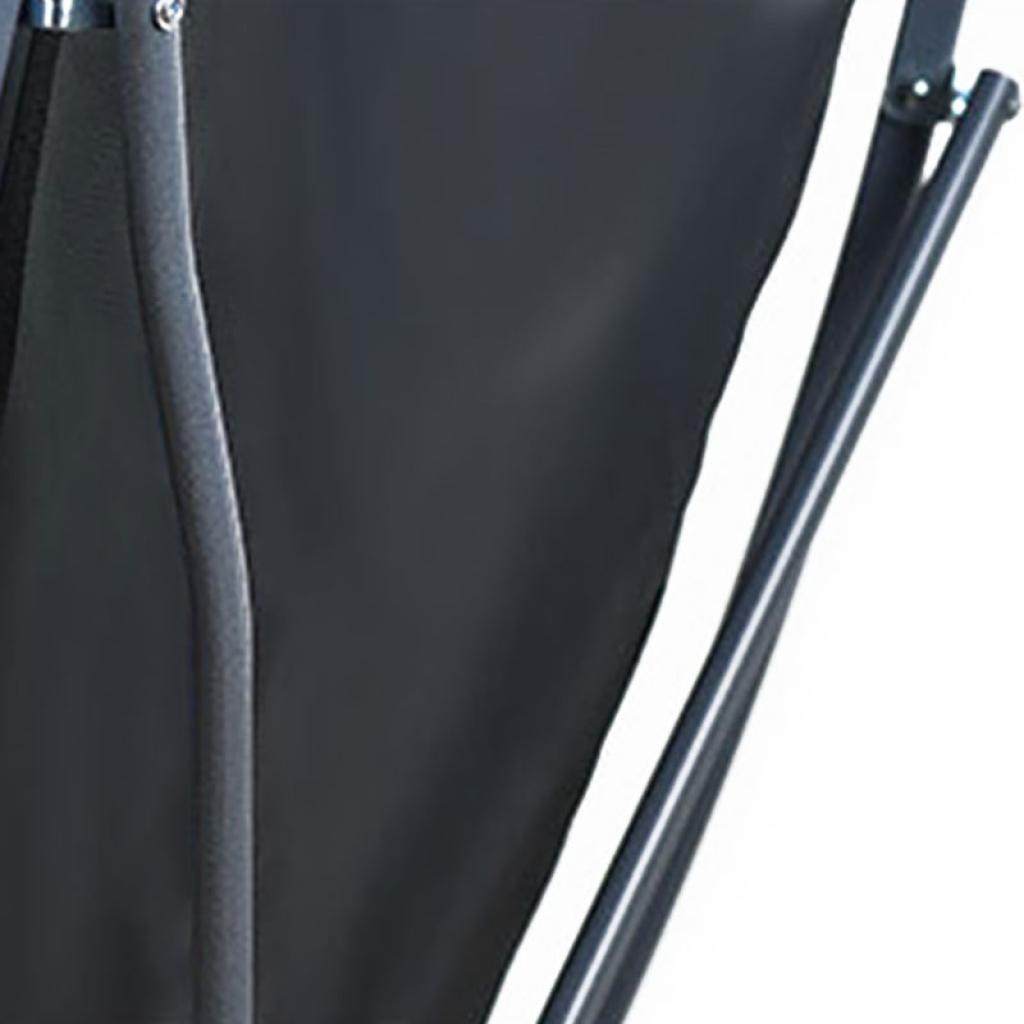 Стул туристический раскладной Lesko S4570 60x38x70 см Black (1380072) - фото 4 Стул туристический раскладной Lesko S4570 60x38x70 см Black (1380072) - фото 4